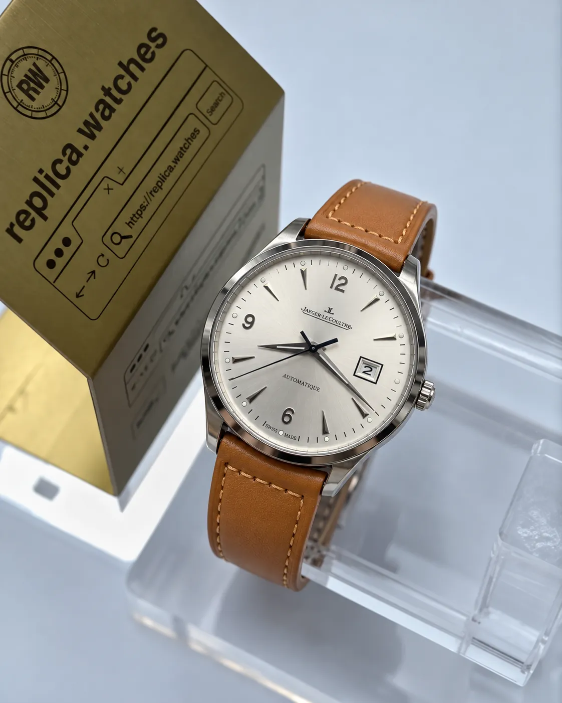 Jaeger-LeCoultre Master Control Date 40mm Q4018420 Automatic Stainless Steel Classic Watch