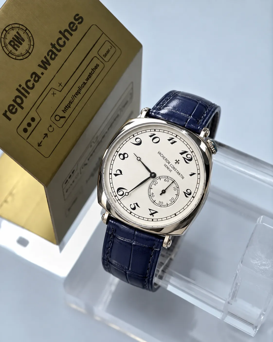 Vacheron Constantin Historiques American 1921 82035/000P-B748 40mm Manual Winding Replica Watch