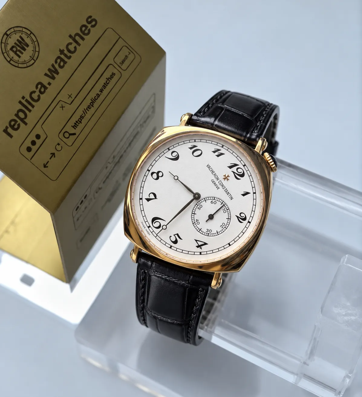 Vacheron Constantin Historiques American 1921 40mm 82035/000R-9359 Manual Winding Replica Watch