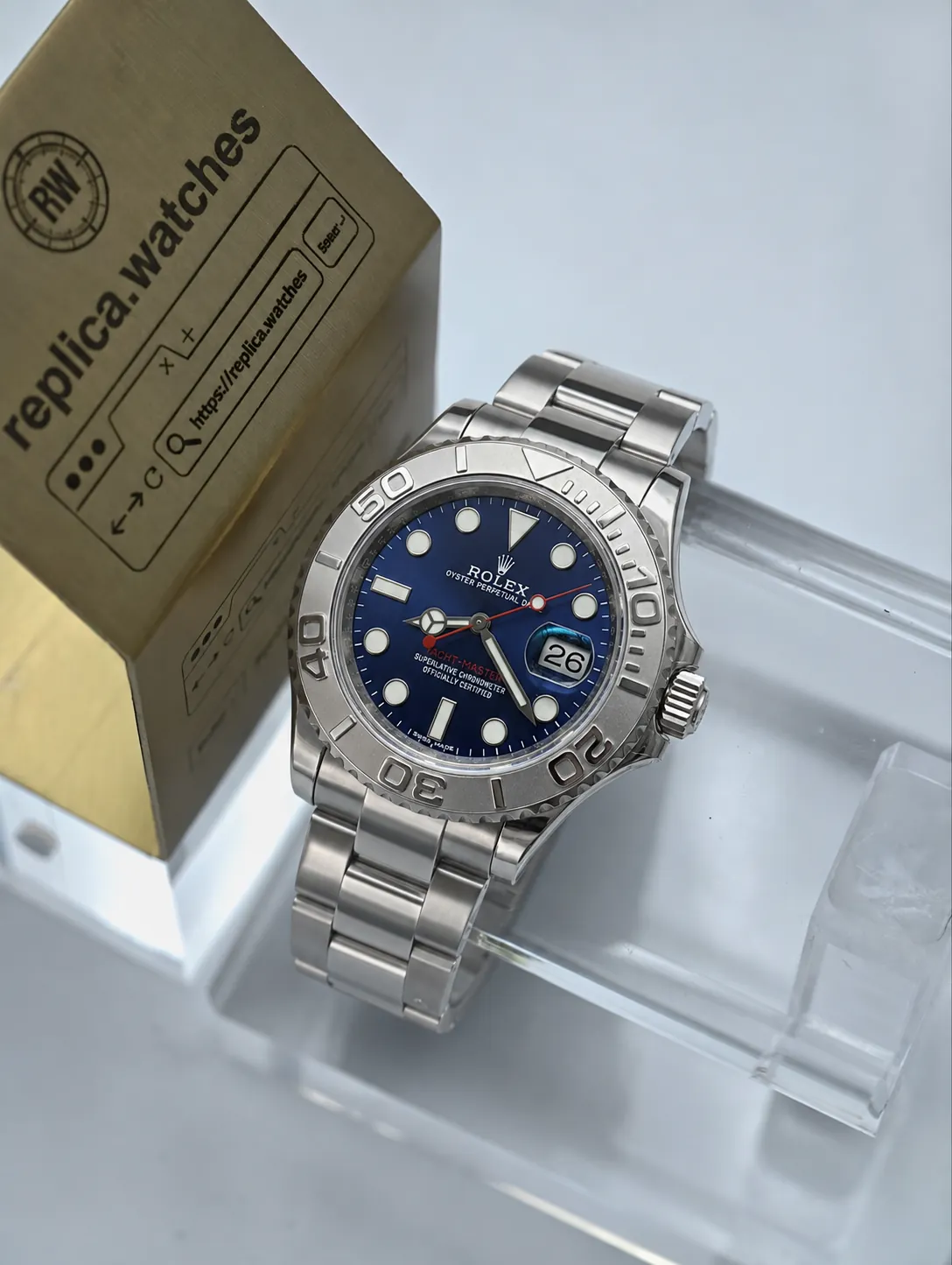 Rolex Yacht-Master Super Clone 116622 40mm 3135 Automatic Premium Sailing Watch