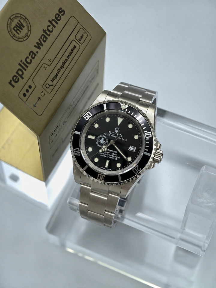 Rolex Sea-Dweller Ref.16600 “Polipetto” Super Clone Watch 1:1 Clone 904L Steel Black Ceramic Bezel